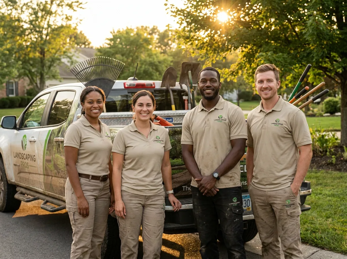 Landscaping company in Lexington, NY